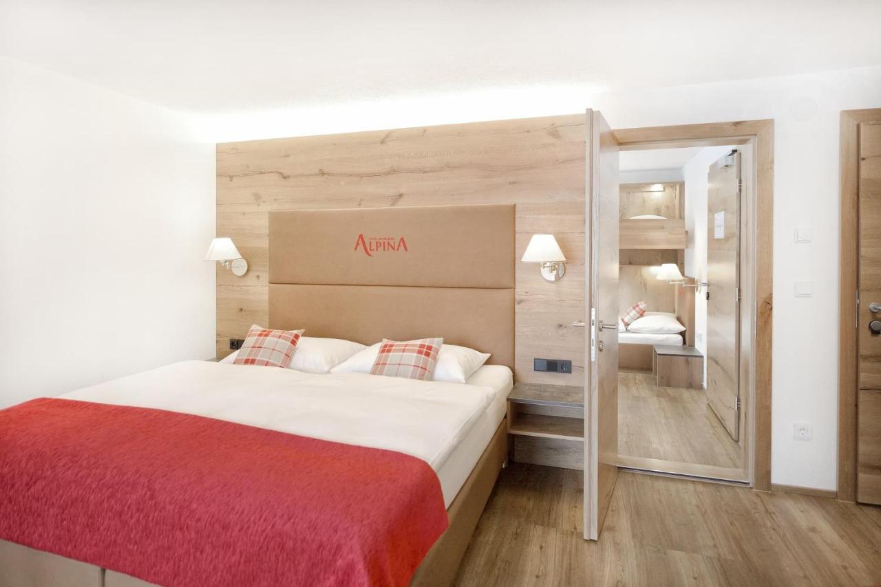 Hotel Alpina Superior Pettneu am Arlberg Kültér fotó