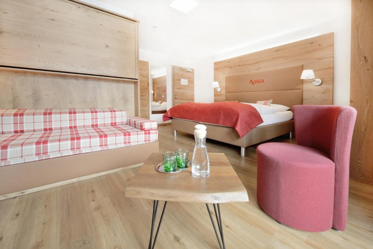Hotel Alpina Superior Pettneu am Arlberg Kültér fotó