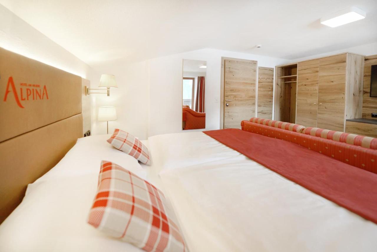 Hotel Alpina Superior Pettneu am Arlberg Kültér fotó