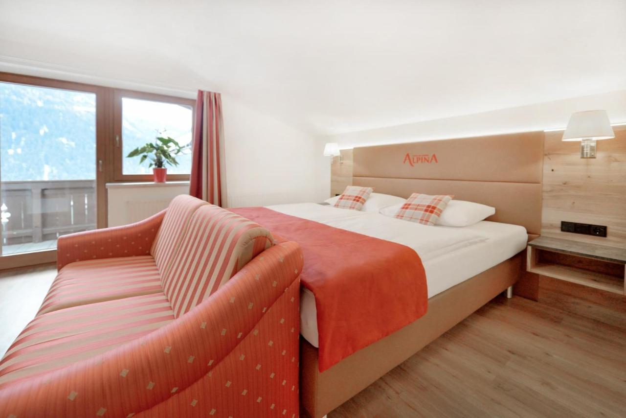 Hotel Alpina Superior Pettneu am Arlberg Kültér fotó