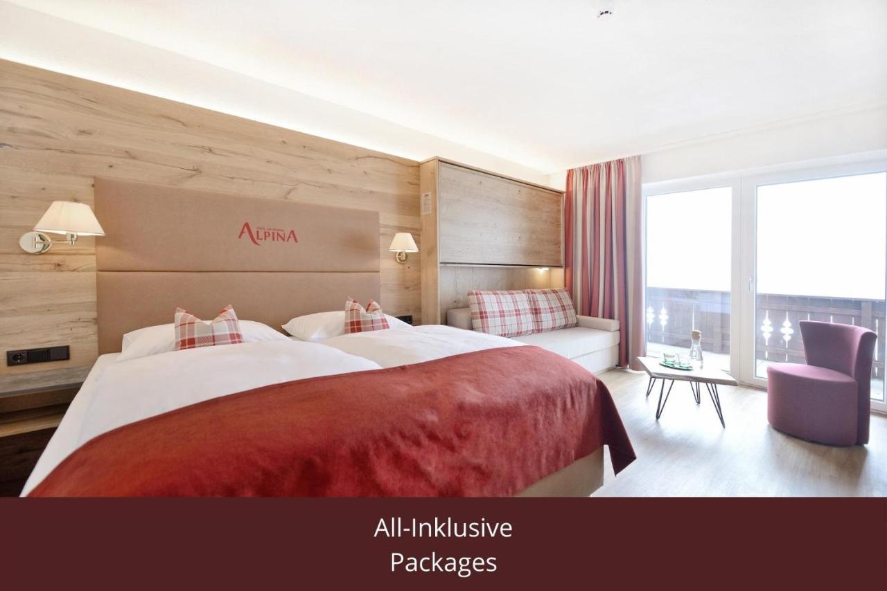 Hotel Alpina Superior Pettneu am Arlberg Kültér fotó