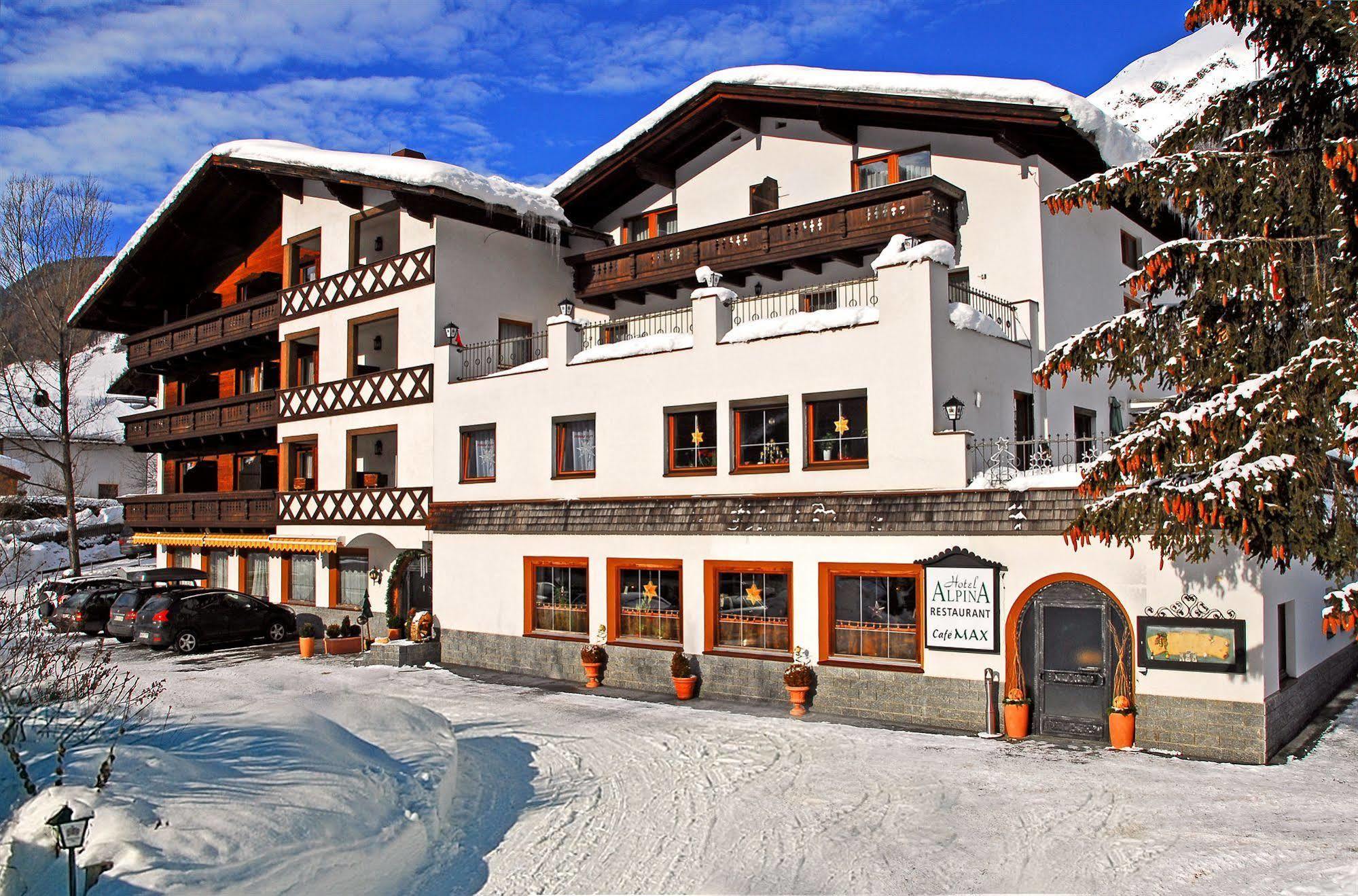 Hotel Alpina Superior Pettneu am Arlberg Kültér fotó
